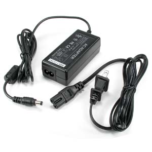 Power supply 12V 24 watts, encapsulated, AC cable - Power supply 12V 24 watts, encapsulated, AC cable