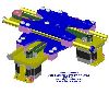 XY-BS80-048-012 -- Dual XY axis Belt Slider